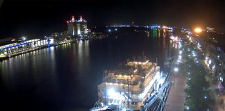 River Street East Docks Live Webcam New Savannah, Georgia