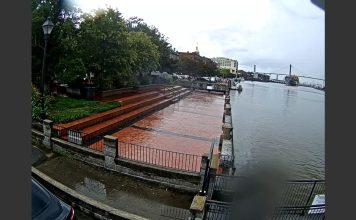 River Street Plaza Downtown Live Webcam Savannah, Georgia