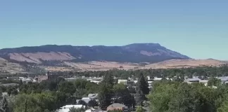 Mt. Emily Live Webcam La Grande, Oregon (west) New