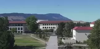 East Oregon University (the Quad) Live Webcam New