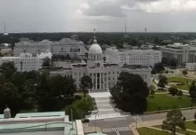 Alabama State Capitol Live Webcam Montgomery, Alabama New