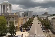 Montgomery, Alabama Downtown Live Webcam New