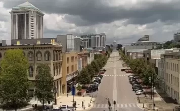 Montgomery, Alabama Downtown Live Webcam New