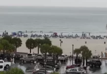 Clearwater Beach, Florida Live Webcam Pier 60 New