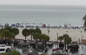 Clearwater Beach, Florida Live Webcam Pier 60 New