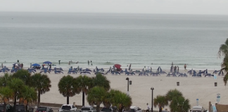 Clearwater Beach, Florida Live Webcam Pier 60 New