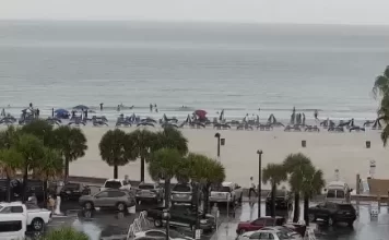 Clearwater Beach, Florida Live Webcam Pier 60 New