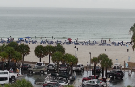 Clearwater Beach, Florida Live Webcam Pier 60