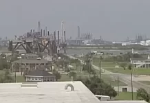 Port Arthur, Texas Live Webcam New Sabine Pass