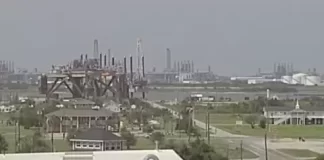 Port Arthur, Texas Live Webcam New Sabine Pass