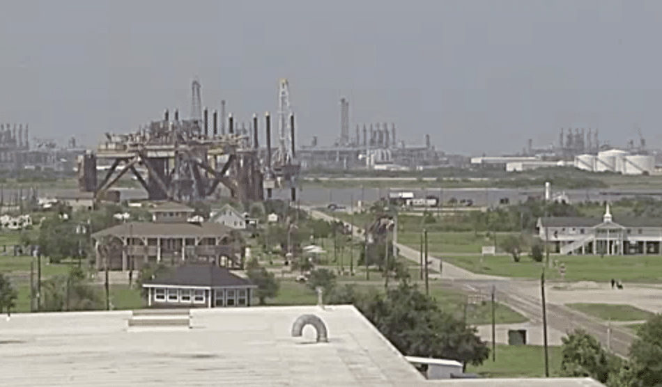 Live Webcam Sabine Pass – Port Arthur, Texas