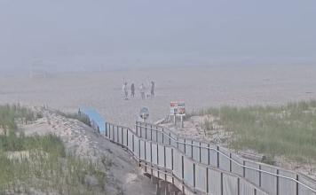 Ponquogue Surf Cam | Beach Hampton Bays - Hd Video