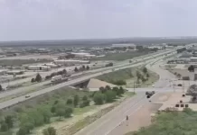 Odessa, Texas Live Traffic Webcam New Interstate 20