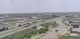 Odessa, Texas Live Traffic Webcam New Interstate 20