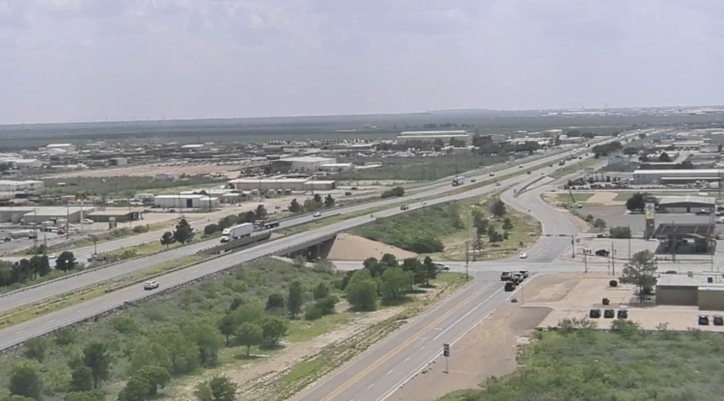 Odessa, Texas Live Traffic Webcam – Interstate 20