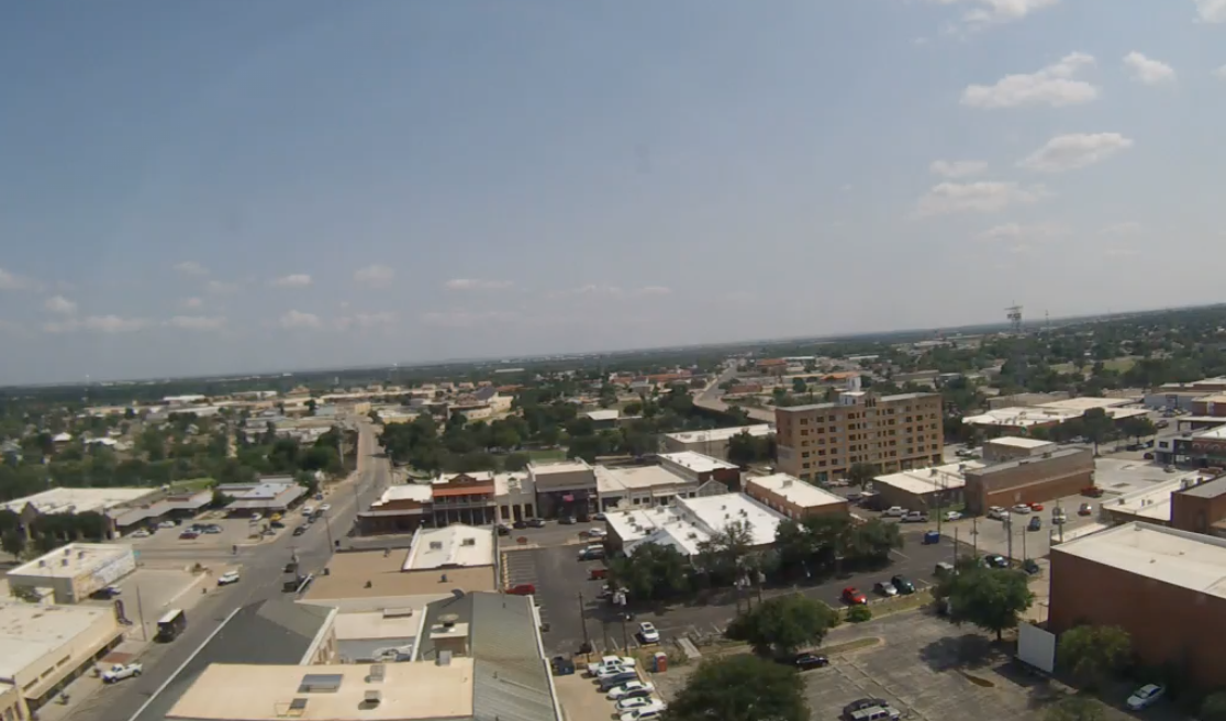The Cactus Hotel Live Webcam – San Angelo, TX