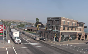 Polson Webcam Montana - Veteran's Bridge
