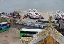 Ryde Pier Live Rail Webcam New Isle Of Wight