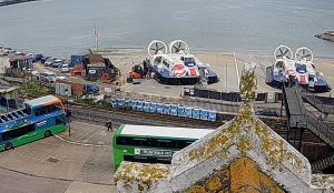 Ryde Pier Live Rail Webcam New Isle Of Wight