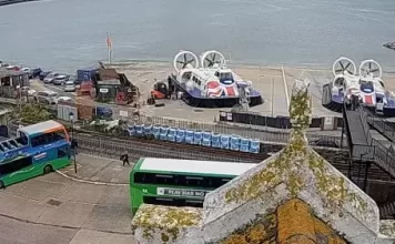 Ryde Pier Live Rail Webcam New Isle Of Wight