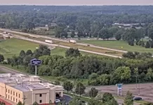 Coldwater, Michigan Live Traffic Webcam New