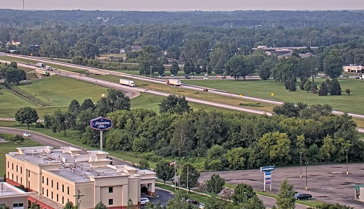Coldwater, Michigan Live Traffic Webcam Willowbrook Water Tower