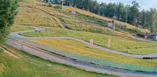 Flottsbro Ski Resort Live Webcam New Huddinge, Sweden