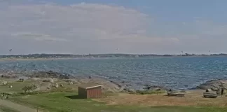 Apelviken Coastal Campsite Live Webcam Varberg, Sweden New