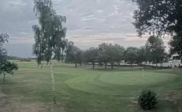 Björnhults Golf Club Live Webcam New Falkenberg, Sweden