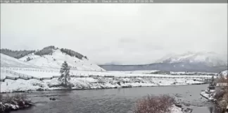 Live Webcam Stanley, Idaho | Bridge Street Grill