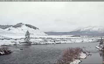 Live Webcam Stanley, Idaho | Bridge Street Grill