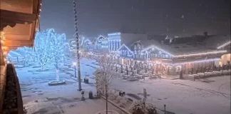 Rhein Haus Live Webcam New In Leavenworth, Washington