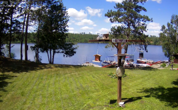 Superior National Forest Live Webcam - Ely, Minnesota