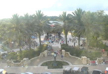 Lake Sumter Market Square Live Webcam The Villages, Florida