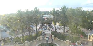 Lake Sumter Market Square Live Webcam The Villages, Florida