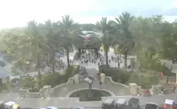 Lake Sumter Market Square Live Webcam New The Villages, Florida