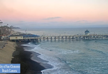 San Clemente State Beach Live Webcam California, Usa | Video