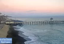 San Clemente State Beach Live Webcam New In California, Usa