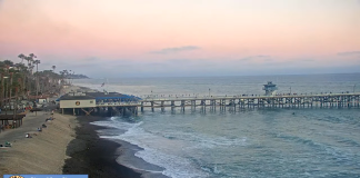 San Clemente State Beach Live Webcam California, Usa | Video