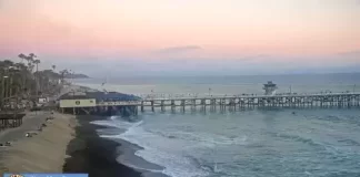 San Clemente State Beach Live Webcam New In California, Usa