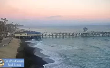 San Clemente State Beach Live Webcam New In California, Usa