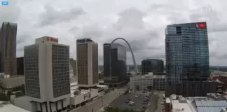 St Louis Arch Live Webcam New In Missouri, Usa
