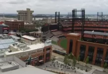 St Louis Cardinals Busch Stadium Live Webcam New In Missouri