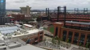 St Louis Cardinals Busch Stadium Live Webcam New In Missouri