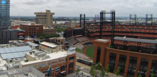 Busch Stadium Webcam St Louis Cardinals Live Video - Missouri