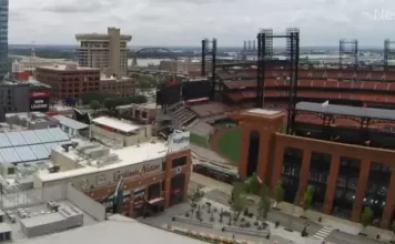 St Louis Cardinals Busch Stadium Live Webcam New In Missouri