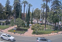 Plaza Park Live Webcam Orange County, California