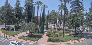 Plaza Park Live Webcam New In Orange County, California