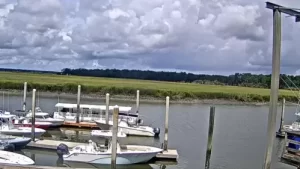 Turner Creek Live Webcam New In Savannah, Georgia