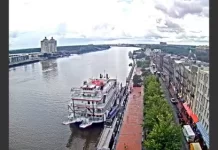 River Street Savannah River Live Webcam New In Georgia